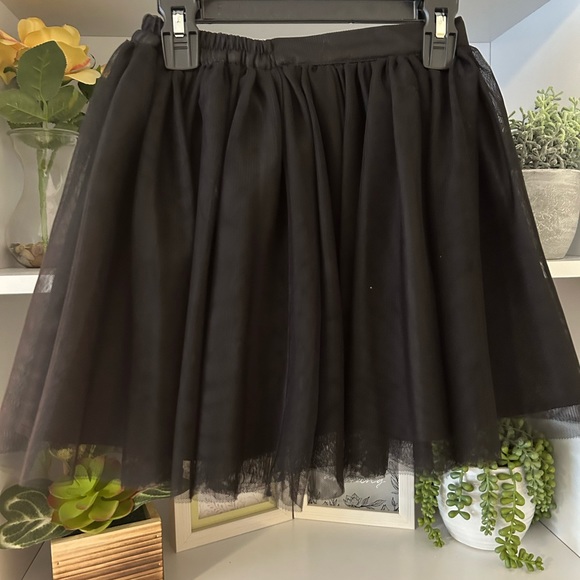 Zunie 2 Piece Formal Set Sequined Top Chiffon Skirt - Picture 4 of 5